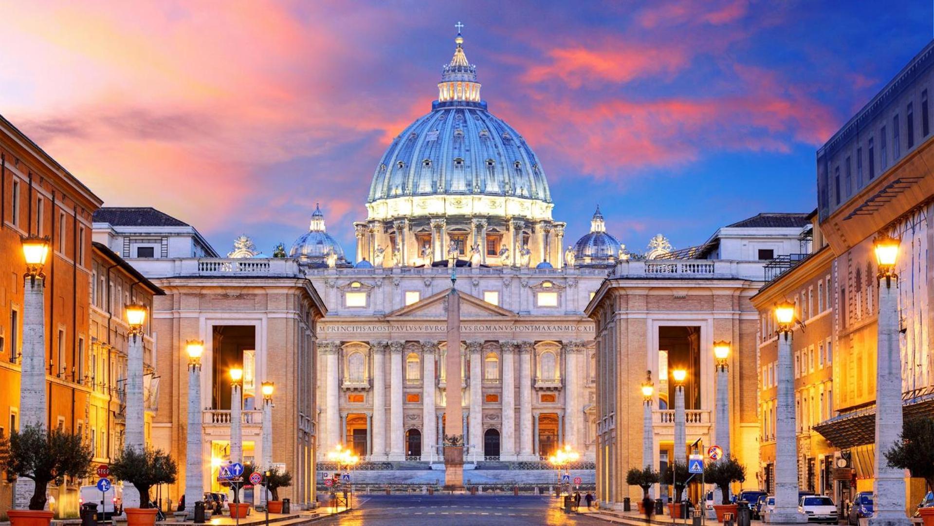 Aroma Vaticano - L'Aroma Di Roma Buitenkant foto